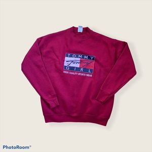 Vintage 90’s Tommy Girl Sweater